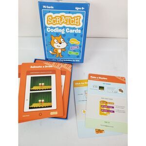 Scratch Coding Cards Ages 8+ Beginner Level‎ Learn to Code STEM4